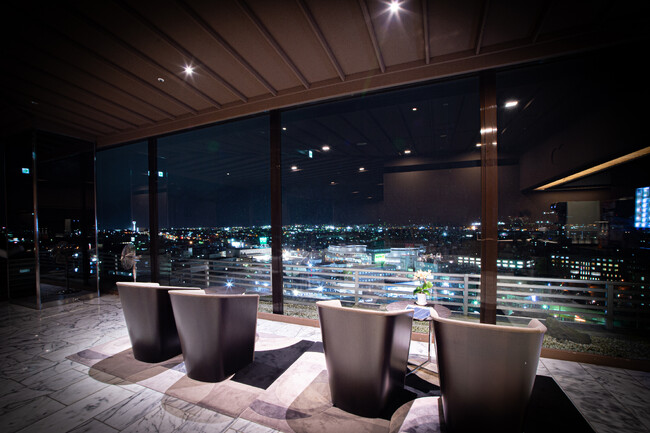 【望楼NOGUCHI函館】スカイラウンジ新サービス開始【夜景ラウンジも好評】