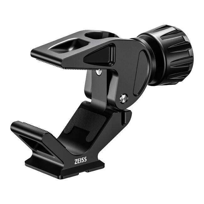 クランプ式三脚アダプター「ZEISS 双眼鏡クランプ Bino Clamp」