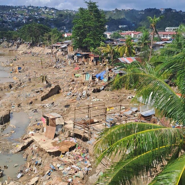 「フィリピン・セブ島沖地震・台風被災者支援2025」 (寄付受付中)