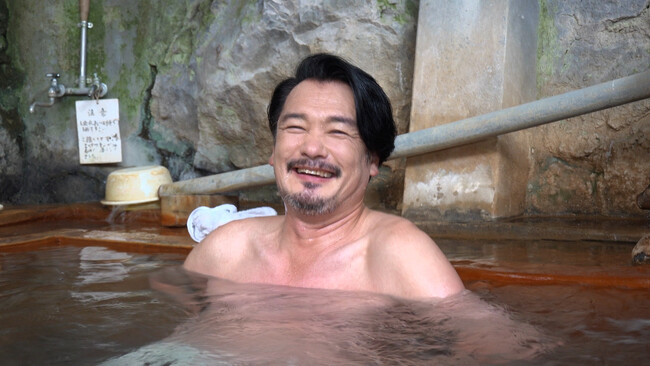 【BS日テレ】小田井涼平が興奮「歴史そのものやわ!」 温泉にあるはずのないものが…