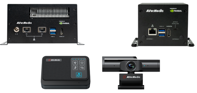 AVerMedia、エッジ環境におけるマルチモーダルAIアプリケーション開発向けキット『AVerMedia AI Fusion Kit』を発表