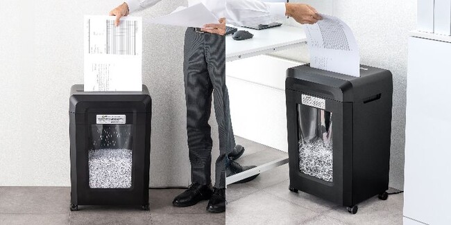 A3対応!オフィスの安心を守る、静音×高性能シュレッダーを発売