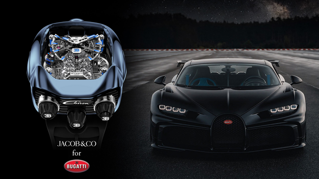 【JACOB&CO. STORIES】Vol.15：JACOB&CO. for BUGATTI ―― 世界一同士が惹かれ合う理由とは――。