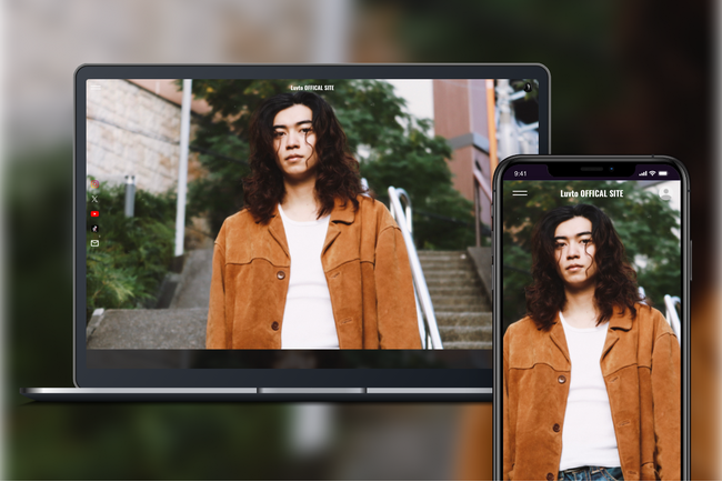 「Bitfan」にて、「timelesz project ‐AUDITION‐」出演のアーティスト、岩崎琉斗／Luvtoのオフィシャルサイトおよびファンクラブをオープン！