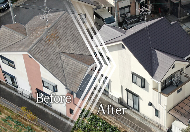 京都で外壁塗装をお考えの方へ。外壁・屋根から雨漏りを防ぐために。