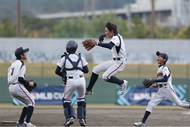 MLB CUP 2025、大阪柴島ボーイズ（ボーイズリーグ）が優勝！