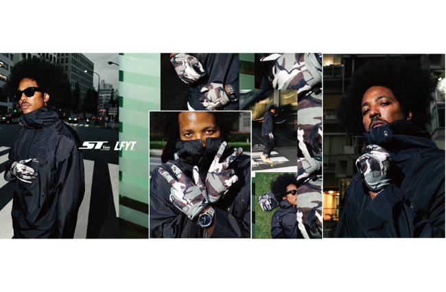 LFYT × ST line コラボレーションによる高機能グローブが11月29日発売