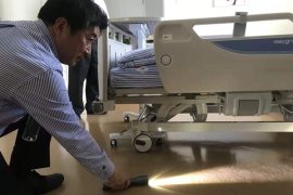 病院清掃AI『適在適掃アプリ』 1