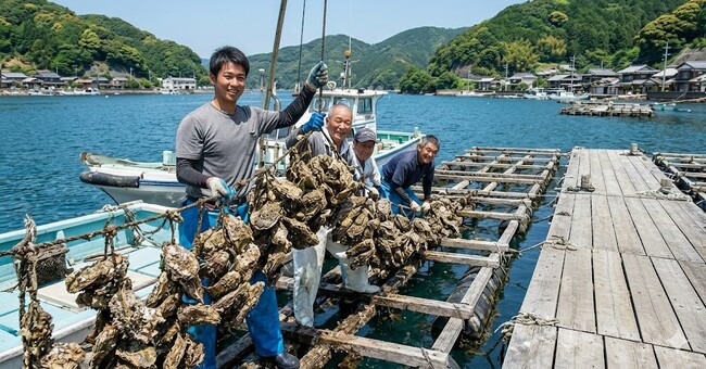蒋渕岩牡蠣を未来につなぐ ーー 空庵が漁協・岩牡蠣生産組合と連携協定を締結