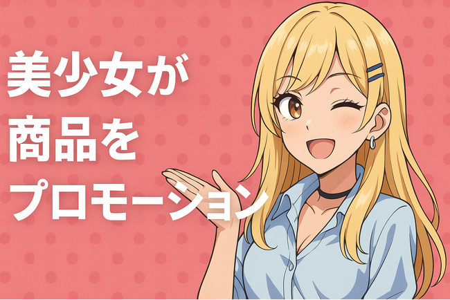 美少女 × ショート動画で商品をPRしませんか？美少女AI動画生成サービス『ガウェインAI』