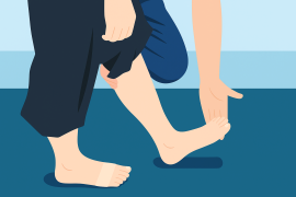 ゆりかご歩き歩行指導