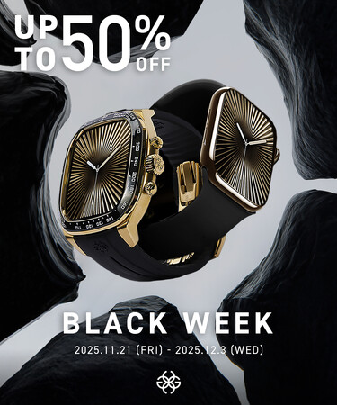 【最大50％OFF】高級アップルウォッチケースブランド「ゴールデンコンセプト」が、ブラックフライデー期間限定キャンペーン「BLACK WEEK」を開催。