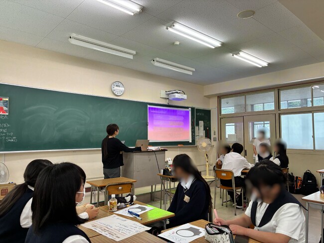 【SOCIALSQUARE内郷、上荒川】 福島県立四倉高等学校で出張授業を実施しました!