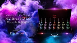 ANGEL CHAMPAGNE NV Brut HALO Chant de la lumiere(1)