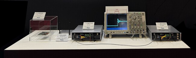 マグナワイヤレス、最先端ポスト5G半導体を搭載したジッタレス通信対応モジュールを初公開