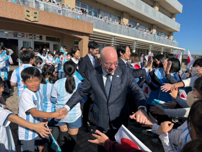 《茨城県境町》長田小学校「第36回 アルゼンチンの日の集い」(延期)
