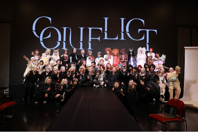 ブリーチカラー/デザインカラーの最前を走る美容室Nullが美容室ALLY TOKYOとの合同ヘアショー『CONFLICT』を主催