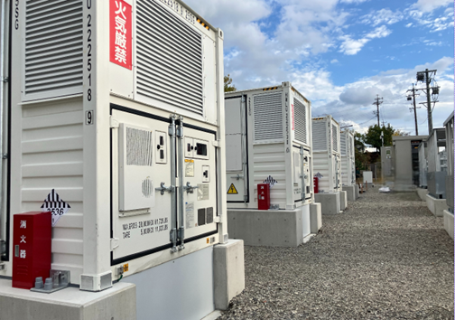 三重県名張市に2MW/8MWhの自社蓄電所を建設・商業運転開始