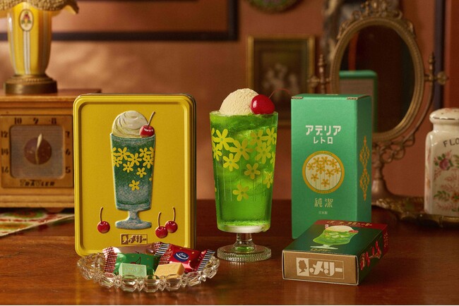 メリーチョコレートオンラインショップ限定で「はじけるキャンディチョコレート。×アデリアレトロ」のコラボ商品第2弾が12月1日（月）より予約発売を開始