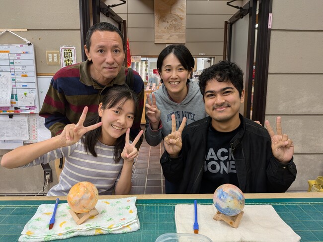 名古屋商科大学の留学生、愛知県日進市でホームステイ、ホームビジットを体験