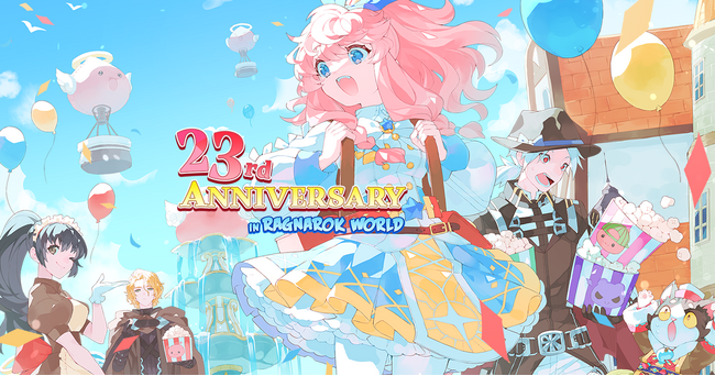 【ラグナロクオンライン】23rdアニバーサリー記念イベント「ラグナロクワールド」開催！