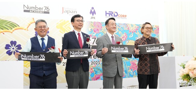 Number76がマレーシアで初めて“政府公認となるヘアアカデミー”開校