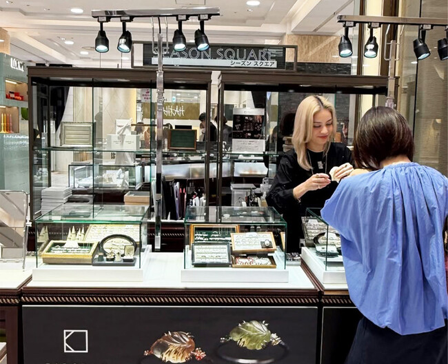【PARCELLE JEWELRY】横浜高島屋でSPECIAL WEEKを開催