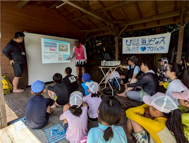海を安全に楽しむために。「海のそなえプロジェクトinえひめ～水難事故を紐解き、防ぐ～」の取り組みを行いました！