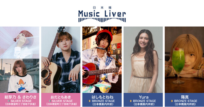 ストリートミュージシャンの新聖地『日本橋 Music Liver』