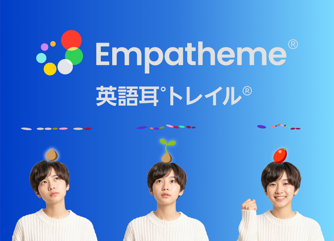 認知プロセスを〈見える化〉。〈人×AI〉共創で進化する英語学習システム「エンパシーム英語耳°トレイル」（アプリ&ダッシュボード）をリリース
