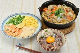 四国地方 郷土料理3品 四国地方 郷土料理3品