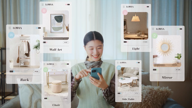 ohpner、家具・インテリアブランド「LOWYA」のCM制作および広告配信を担当