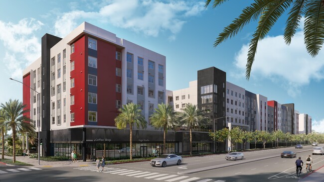 米国カリフォルニア州サンディエゴ市における学生向け賃貸住宅開発事業への参画について