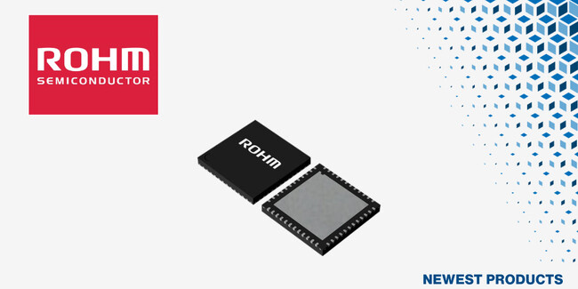 マウザー、ROHM AI搭載マイクロコントローラ「ML63Q25x-NNNx」の取り扱いを開始