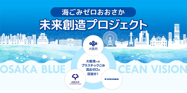 海ごみゼロおおさか未来創造プロジェクト特設サイト公開