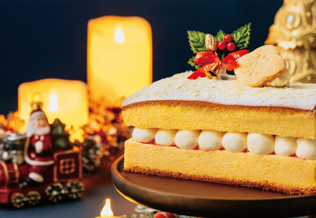 台湾菓子専門店 万華の台湾カステラがクリスマスケーキに。数量限定で予約受付中【早割11/30まで】