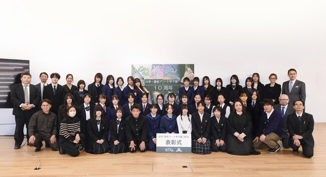 日学・黒板アート甲子園(R)2025 最優秀賞決定!