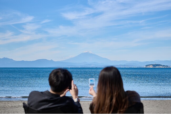 富士と調和する、冬の葉山を魅せる過ごし方のご提案　FOUR SEASONS STAY「ESCAPE & CAPTURE」