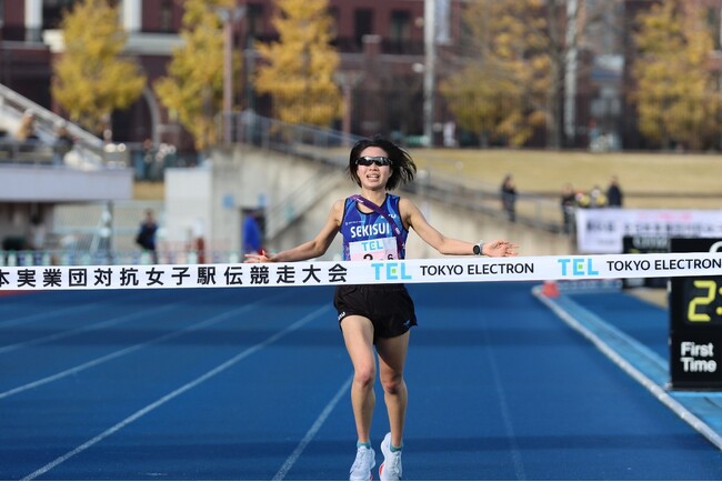 積水化学女子陸上競技部クイーンズ駅伝出場