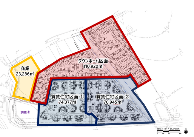 米・テキサス州 ワクサハチ市における宅地開発事業に参画します