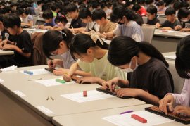 同連盟主催の別の全国大会の様子 同連盟主催の別の全国大会の様子