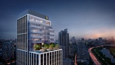 CG CapitalとIHGが連携し、スクムビット中心地で唯一のフリーホールド型「InterContinental Residences Bangkok Asoke」を開発