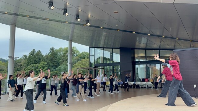 シニア女性のダンスが地域を動かす-待望の「らくリズ」仙台初上陸、東北エリアでの展開を決定