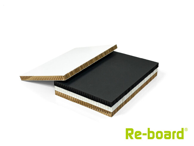 TEProS-テプロス-東京企画装飾が、産業交流展に出展。環境に優しい「Re-board」で製作した壁面・展示台・ステージを展示！