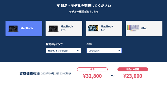 MacBook買取の新定番！Mac Relic（マックレリック）がサービス開始からわずか3ヶ月で80人が登録