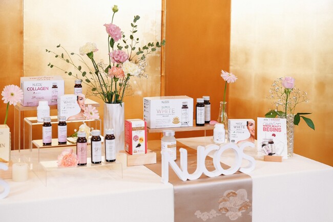 NUCOS JAPAN、「Beauty Begins」イベントを東京で開催