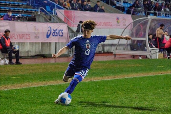【東京2025デフリンピック結果速報】デフサッカー日本代表が銀メダル獲得 東京パワーテクノロジー 2026年度入社予定内定者 瀧澤諒斗選手 決勝vsトルコ戦に途中出場