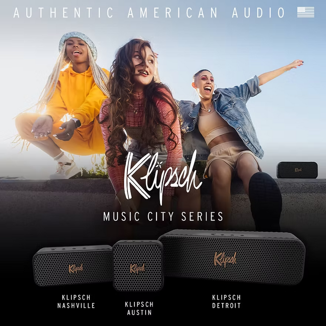 Klipsch「Music City Series」 3製品が国内最大級オーディオアワード VGP 2026 にて 金賞 を含む評価を獲得