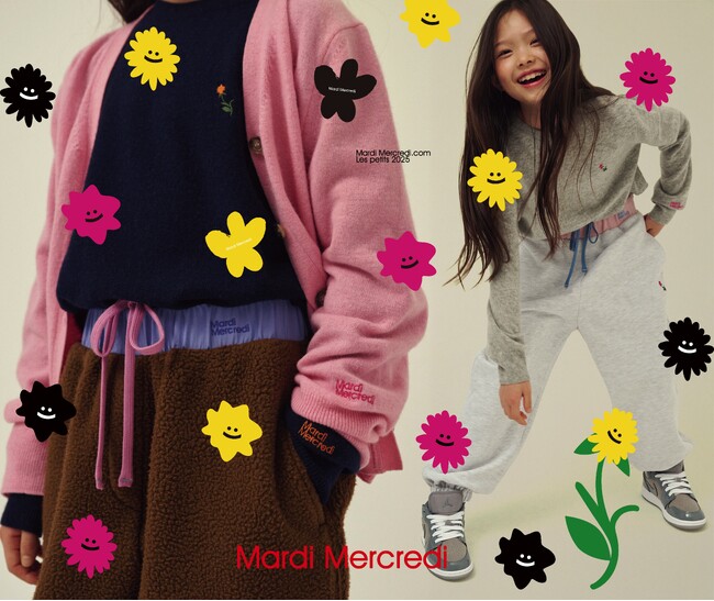 「Mardi Mercredi（マルディメクルディ）」のキッズラインが伊勢丹新宿店にてPOP UP開催決定