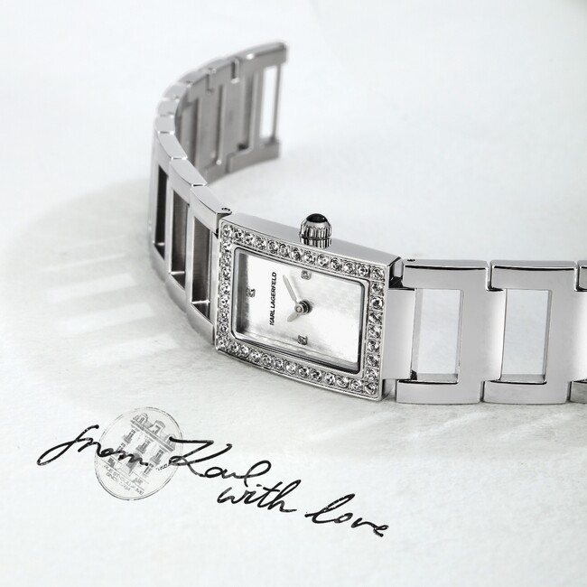 モード界の巨匠「KARL LAGERFELD(カール・ラガーフェルド)」2025FW新作ウォッチコレクション日本上陸